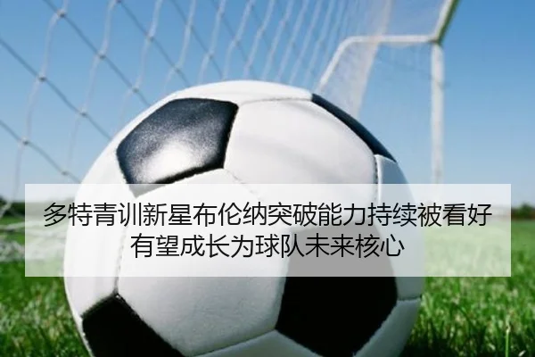 多特青训新星布伦纳突破能力持续被看好有望成长为球队未来核心